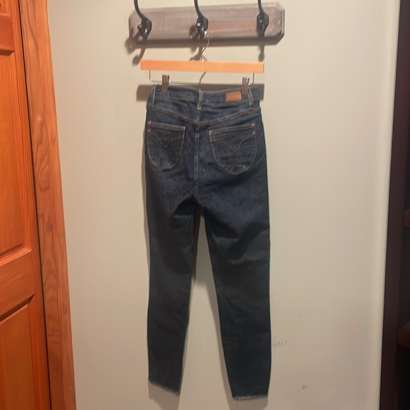 Judy Blue High Rise Dark Wash Skinny Jeans, Size 3/26 - Picture 2 of 3